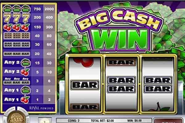 Big Cash Win tragamonedas