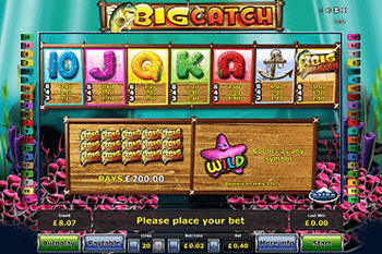 Big Catch tragamonedas