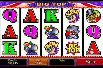 Big Top tragamonedas