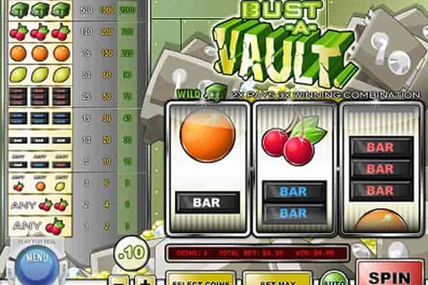 Bust A Vault tragamonedas