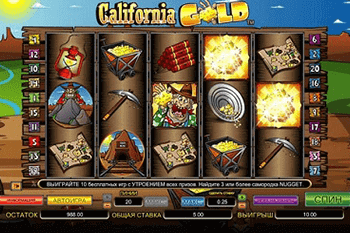 California Gold tragamonedas