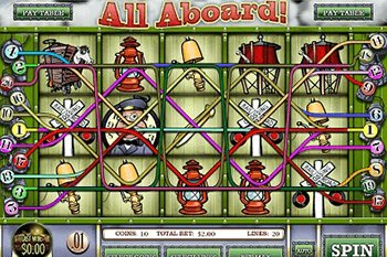 tragaperras All Aboard