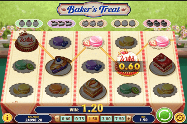 tragaperras Baker’s Treat