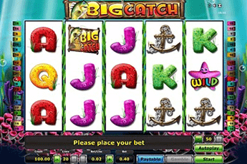 tragaperras Big Catch