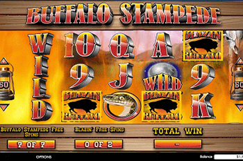 tragaperras Blazin' Buffalo