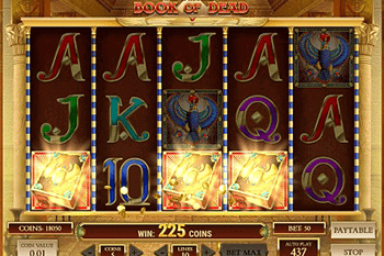 tragaperras Book of Dead