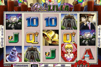 tragaperras Bridezilla