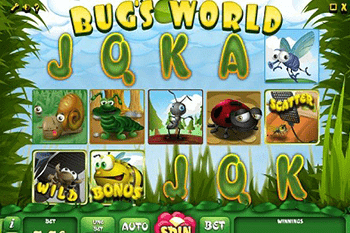 tragaperras Bug's World