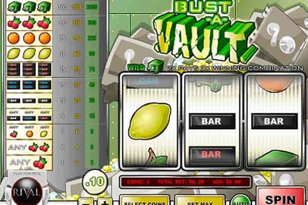 tragaperras Bust A Vault