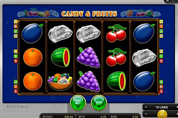 tragaperras Candy & Fruits