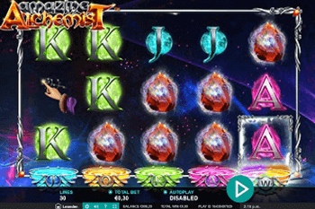 Amazing Alchemist tragamonedas