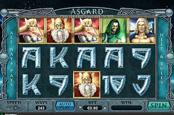 Asgard tragamonedas