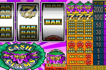 Cash Clams tragamonedas