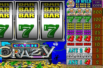 Cash Crazy tragamonedas