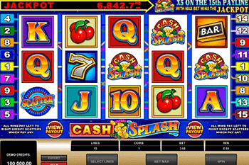 Cash Splash 5 Reel tragamonedas