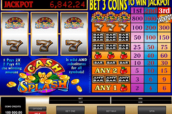 Cash Splash 3 Reel tragamonedas