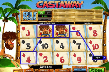 Castaway tragamonedas