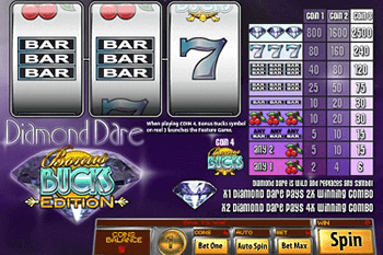 Diamond Dare tragamonedas