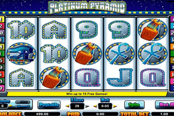 Platinum Pyramid tragamonedas