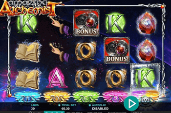 tragaperras Amazing Alchemist