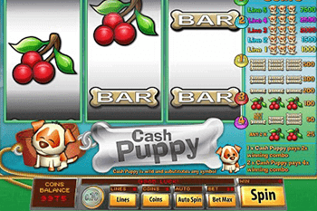 tragaperras Cash Puppy