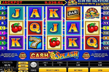 tragaperras Cash Splash 5 Reel