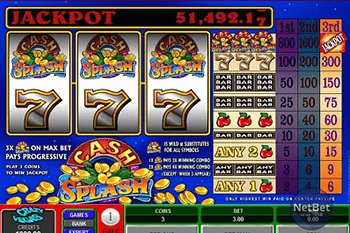 tragaperras Cash Splash 3 Reel
