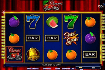 tragaperras Cherries Gone Wild