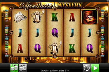 tragaperras Coffee House Mystery