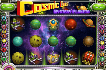 tragaperras Cosmic Quest II: Mystery Planets