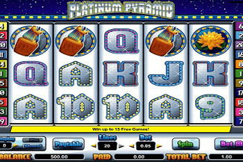 tragaperras Platinum Pyramid