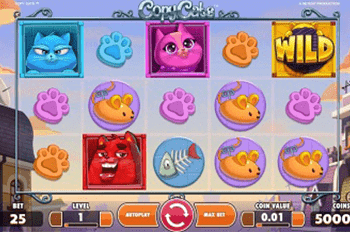 tragaperras Copy Cats