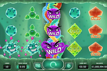 Cyrus The Virus tragamonedas