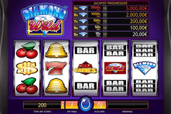 Diamond Wild tragamonedas