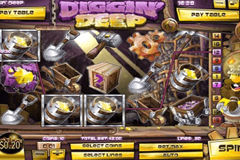 Diggin’ Deep tragamonedas