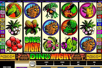 Dino Might tragamonedas