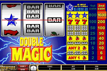 Double Magic tragamonedas