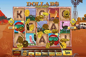 Dollars Down Under tragamonedas