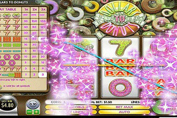 Dollars to Donuts tragamonedas