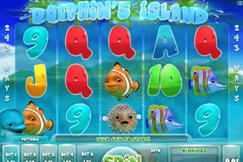 Dolphin's Island tragamonedas