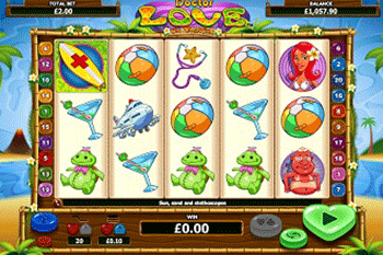 Dr Love on Vacation tragamonedas