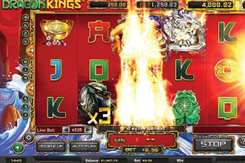 Dragon Kings tragamonedas