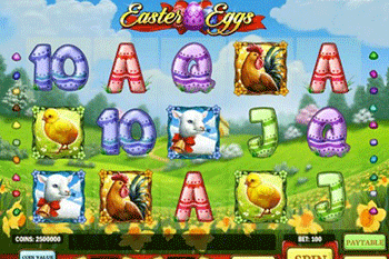Easter Eggs tragamonedas