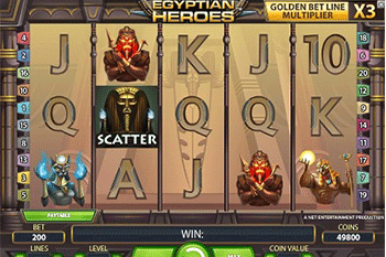 Egyptian Heroes tragamonedas