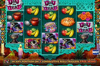 tragaperras Day of the Dead