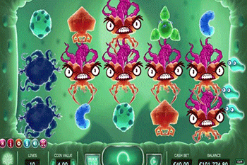 tragaperras Cyrus The Virus