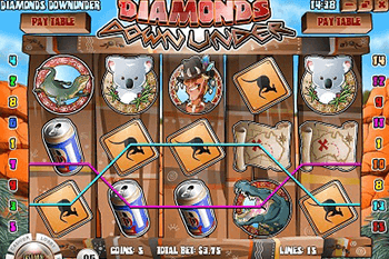 tragaperras Diamond Down Under