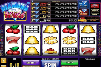 tragaperras Diamond Wild