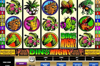 tragaperras Dino Might