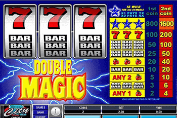 tragaperras Double Magic